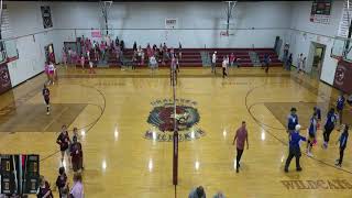 Onalaska High School vs crockett Girls Varsity Volleyball [upl. by Valaria]