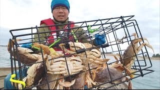 Crabbing on the Oregon Coast [upl. by Wilfrid]