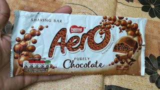 Nestle Aero chocolate [upl. by Hazem]