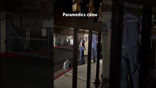 Paramedics to the rescue youtube viralvideo youtubeshorts viralshort viralshorts funnyvideo [upl. by Doomham]