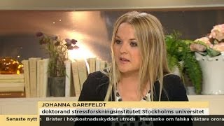 Så undviker du stressen och sover bättre  Nyhetsmorgon TV4 [upl. by Selia992]