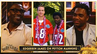 Edgerrin James appreciates Peyton Manning’s love for the game of football  Ep 47  CLUB SHAY SHAY [upl. by Mundt863]