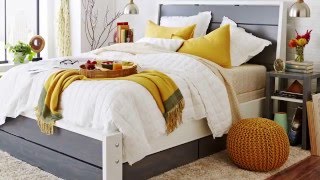 How To Build A Platform Bed with Storage [upl. by Bodi]