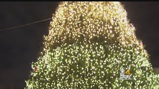 Faneuil Hall Holiday Spectacular Kicks Off Festive Season In Boston [upl. by Nojram]