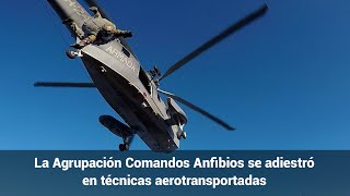 La Agrupación Comandos Anfibios se adiestró [upl. by Ginsburg]