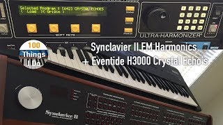 Synclavier II FM Harmonics  Eventide H3000 Crystal Echos [upl. by Haziza]