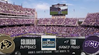 Colorado vs TCU Highlights  WEEK 1 [upl. by Elades]