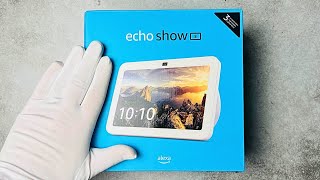 Amazon Echo Show 8 Unboxing and Setup [upl. by Ittak]