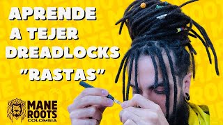 Cómo hacer dreadlocks rastas [upl. by Sorilda]