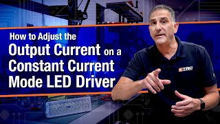 Interfacing an LED Driver with a Constant Current Light Fixture StepbyStep Tutorial [upl. by Chally]