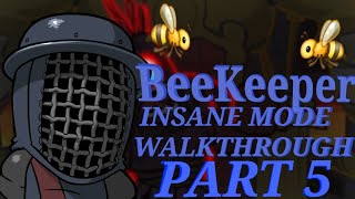 Castle Crashers Insane Walkthrough Part 5  BeeKeeper [upl. by Masao643]