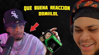 RDJAVI REACCIONA A MI VIDEO EN STREAM CLAROOOOO QUE SI😱 DOMIILOL [upl. by Aysan]