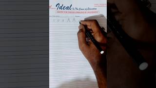 cursivehandwritingpracticeforkids shortsvideo shorts short shortfeed CalligrapherAshu [upl. by Secrest281]