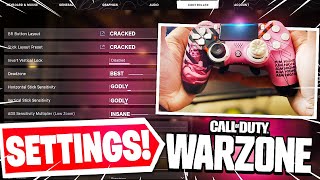 CALL OF DUTY WARZONE NEW SEASON 2 BEST SETTINGS [upl. by Blainey]