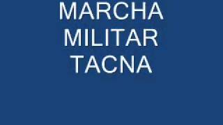 MARCHA MILITAR TACNA [upl. by Gundry]