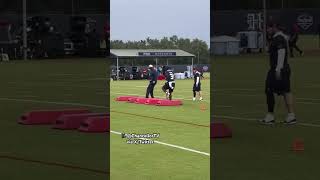 Texans New RB Joe Mixon Agility Drills [upl. by Jaime58]