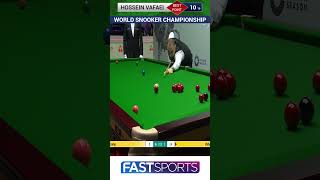 Future snooker stars take notes Watch young players learn from the veteran Vafaei Fast Sports [upl. by Hatcher]