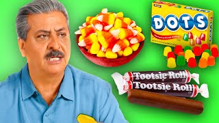 Mexican Dads Rank the WORST Candy [upl. by Haziza242]