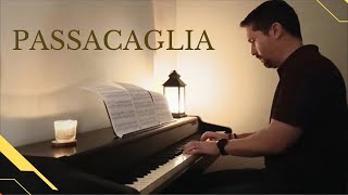 Passacaglia by Handel amp Halvorsen  Epic Piano Cover  Relaxing music by Carlos [upl. by Shien416]