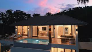 Lamai Sea View Villas For Sale Koh Samui [upl. by Rockie]