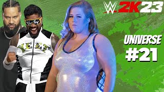 WWE 2K23  Universe  Episode 21  Yeeted and Vored [upl. by Gunilla795]