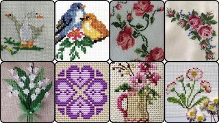 Highly recommended cross stitch embroidery designs for everything embroidery [upl. by Froemming]