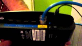 How to Setup your Linksys Wifi Router [upl. by Mayfield932]