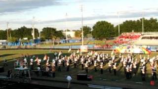 2011 Steinbrenner High School band  Color Guard [upl. by Ailet]