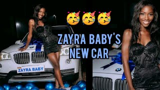 Zayra baby 2 gets a new car  its a BMW Zayrababy2 zayrababynewcar [upl. by Ludovika435]