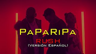 Rush Spanish  COVER Versión Español  Paparipa Rumbecu [upl. by Nielson948]