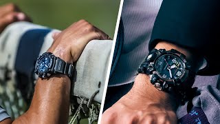 Top 10 Best Casio G Shock Watches  Mudmaster VS Rangeman [upl. by Eedolem]