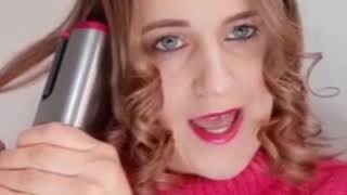 How to Create Hair Curls using Wylera Dreamwave Hair Curler Thistribeofmineofficial [upl. by Mortie706]