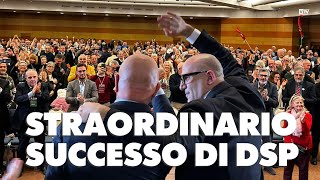 Straordinario successo di Democrazia Sovrana Popolare  Dietro il Sipario  Talk Show [upl. by Court]