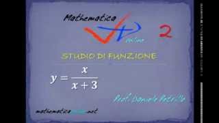 STUDIO DI FUNZIONE FRATTA  01  SEGNO [upl. by Edualcnaej]