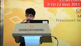 CRF2011 SingaporeWelcome AddessMs Juthika Ramanathanwmv [upl. by Coe]