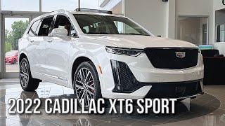 Showroom Spotlight 2022 Cadillac XT6 Sport [upl. by Blossom456]