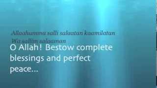 Salawat Nariyah Vocals Only English Translation [upl. by Anaud638]