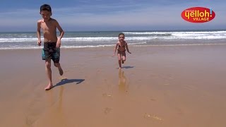 Activités Enfants du Camping Yelloh Village Les Grands Pins à Lacanau Océan  Aquitaine  Gironde [upl. by Leonteen719]