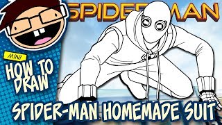 SpiderMan Homecoming Homemade Mask [upl. by Hach]