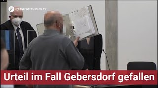 Lebenslange Haft Urteil zu Ehrenmord in Nürnberg Gebersdorf [upl. by Hahnert380]