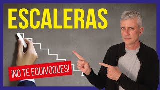 📏👌Medidas de ESCALERAS Interiores  💪 Claves del Diseño de una Escalera [upl. by Eeruhs945]