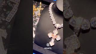 Crazy Collection Of Moissanite Cross Pendants ✝️ moissanitejewelry [upl. by Orsay]