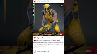 Preview of the Hot Toys Deadpool 3 Wolverine [upl. by Neehsar]