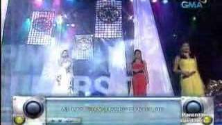 Regine Pinoy Pop Superstar  Himig ng Pasko [upl. by Auka]