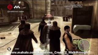 Assassins Creed 2 Walkthrough  Mission 14 Ace Up My Sleeve HD [upl. by Nylkcaj]