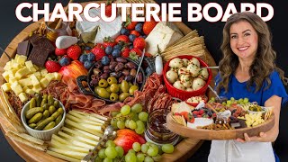 How to Make a Charcuterie Board  ULTIMATE CHEESE BOARD [upl. by Klinger773]