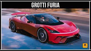 GTA Online Grotti Furia [upl. by Novart]