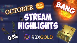 OCTOBER STREAM HIGHLIGHTS 1 [upl. by Faust]