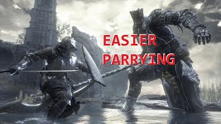 MOD Dark Souls III  Increased Parry Window [upl. by Ardnic]