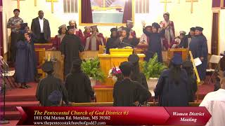 The Pentecostal Church of God District 3 Live Stream [upl. by Felten197]